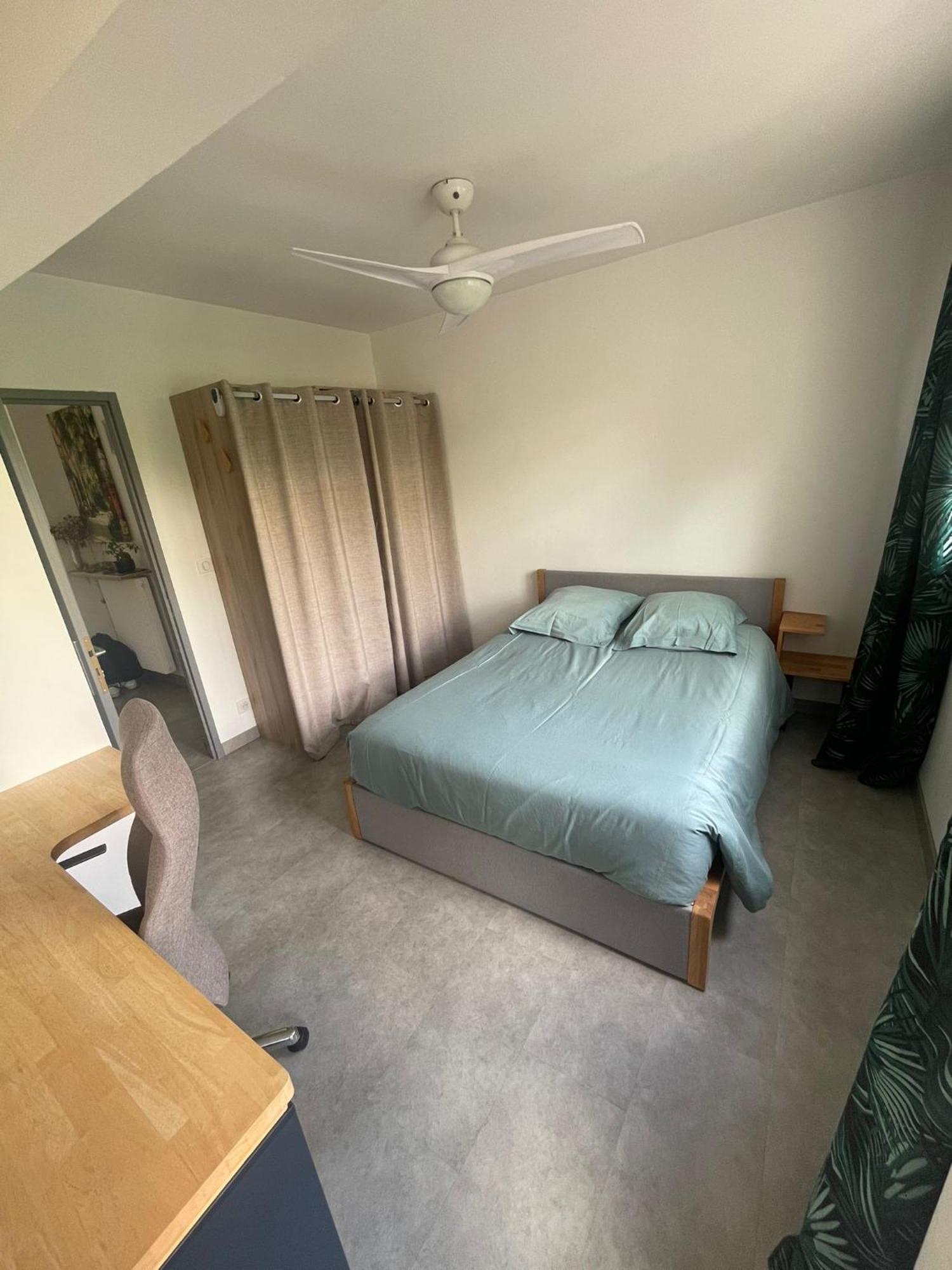 Chambre Avec Salle D'Eau Privee Dans Appartement Partage 200 M Du Tram มงต์เปอลิเยร์ ภายนอก รูปภาพ