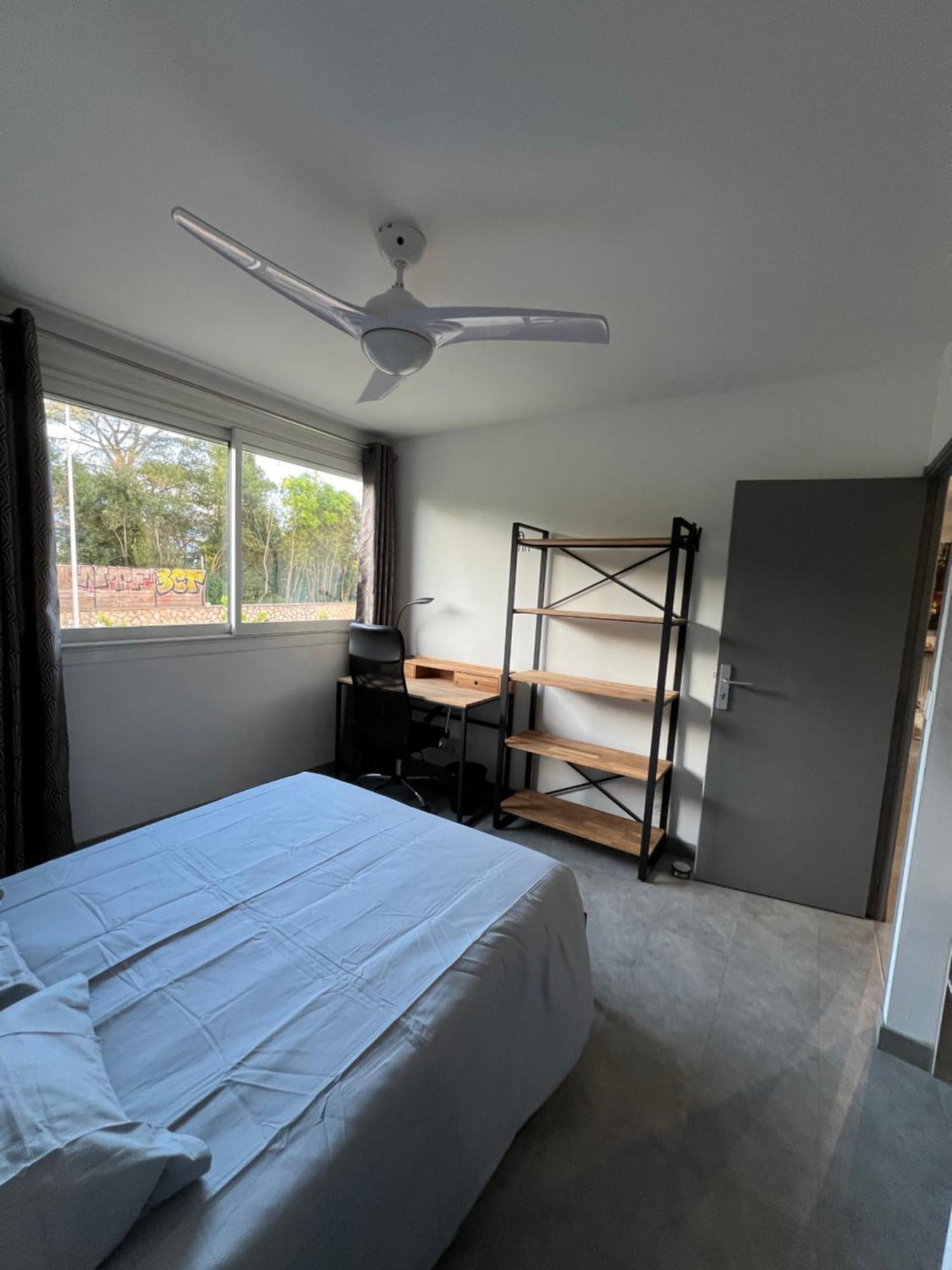 Chambre Avec Salle D'Eau Privee Dans Appartement Partage 200 M Du Tram มงต์เปอลิเยร์ ห้อง รูปภาพ